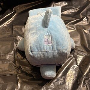 Blue Plush Shark Toy